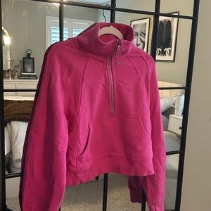 lululemon athletica Pink Sweatshirt